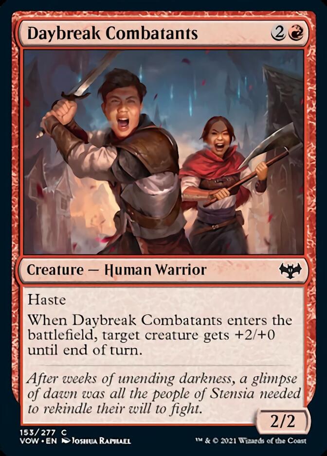 Daybreak Combatants [Innistrad: Crimson Vow] | Red Riot Games CA