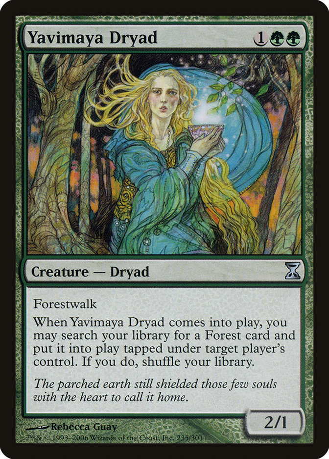 Yavimaya Dryad [Time Spiral] | Red Riot Games CA