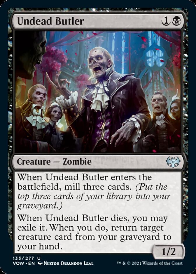 Undead Butler [Innistrad: Crimson Vow] | Red Riot Games CA