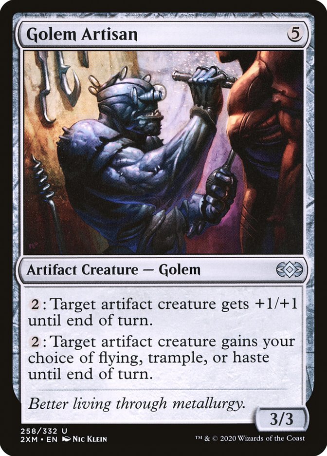 Golem Artisan [Double Masters] | Red Riot Games CA