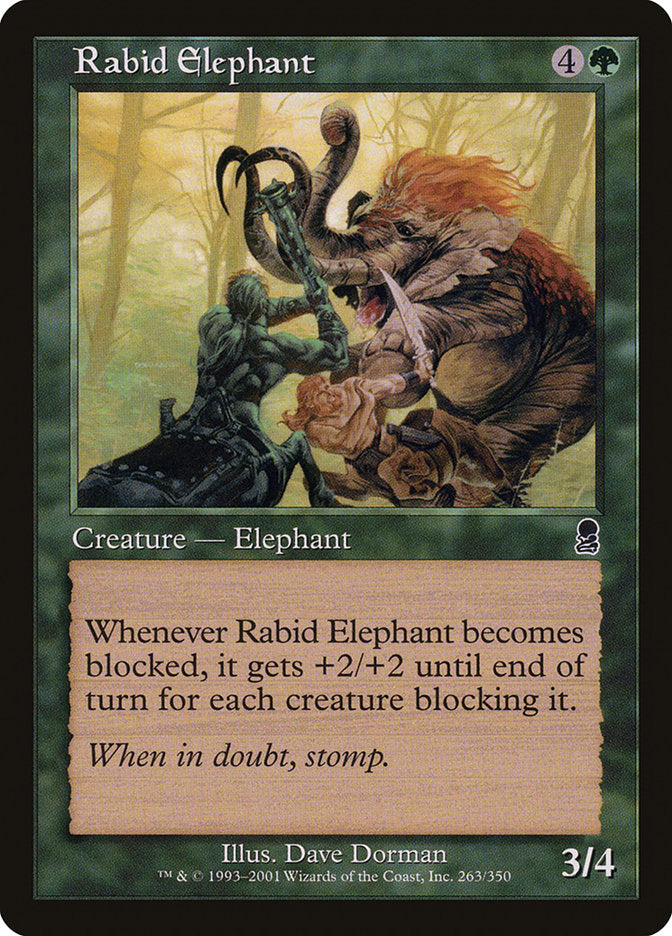 Rabid Elephant [Odyssey] | Red Riot Games CA