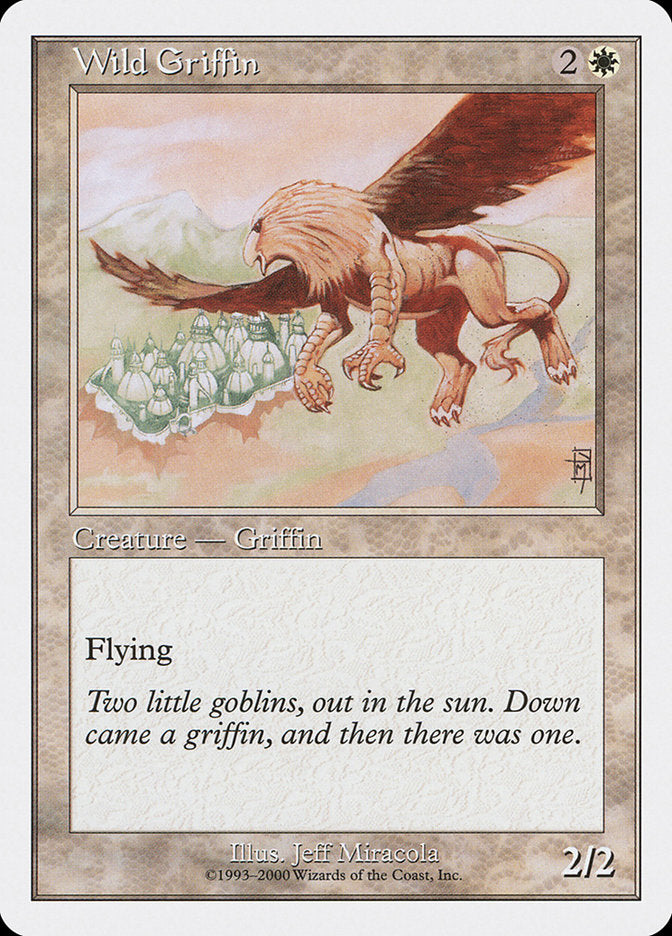 Wild Griffin [Starter 2000] | Red Riot Games CA