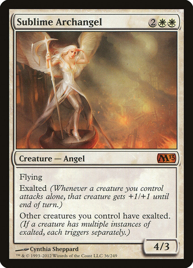 Sublime Archangel [Magic 2013] | Red Riot Games CA