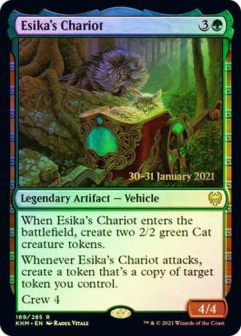 Esika's Chariot [Kaldheim Prerelease Promos] | Red Riot Games CA