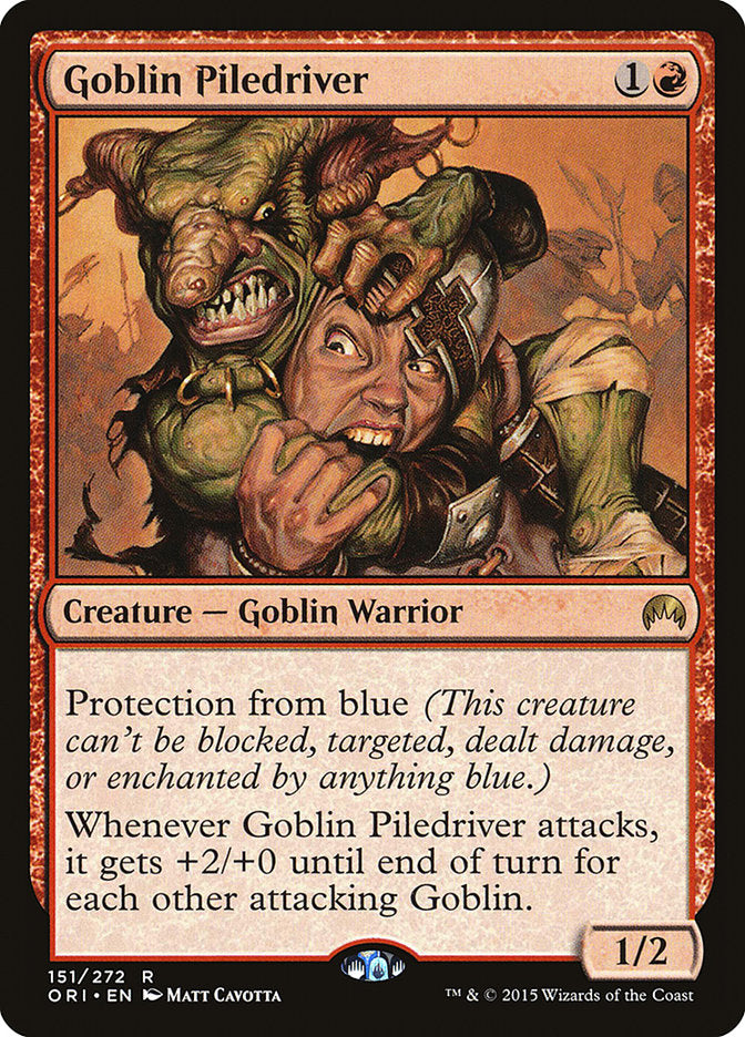 Goblin Piledriver [Magic Origins] | Red Riot Games CA
