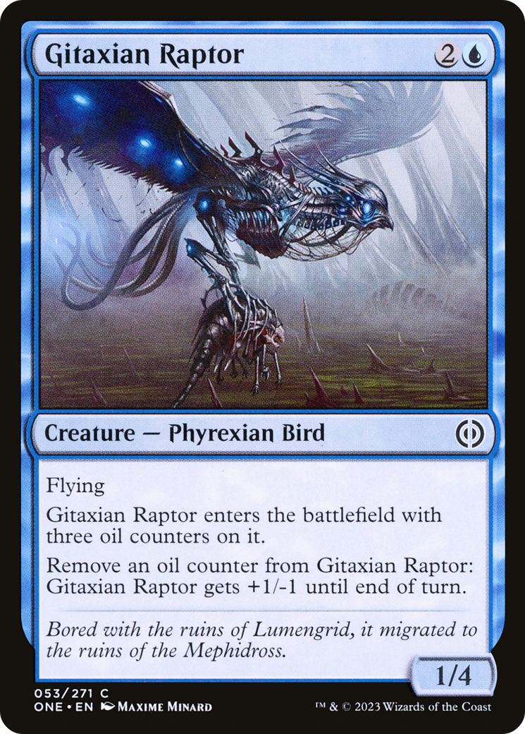 Gitaxian Raptor [Phyrexia: All Will Be One] | Red Riot Games CA