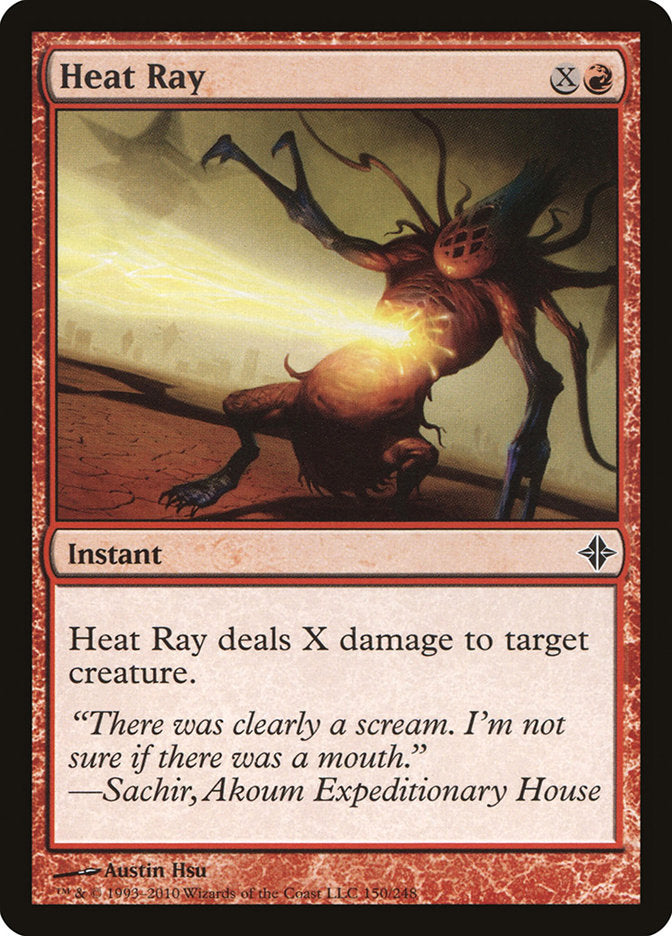 Heat Ray [Rise of the Eldrazi] | Red Riot Games CA
