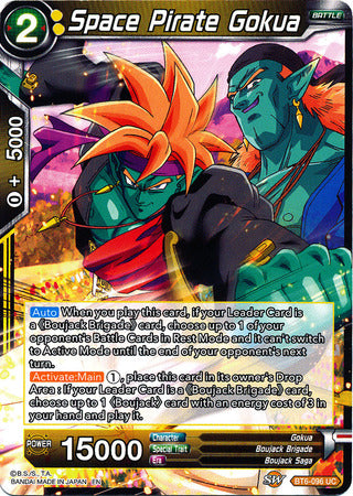Space Pirate Gokua (BT6-096) [Destroyer Kings] | Red Riot Games CA