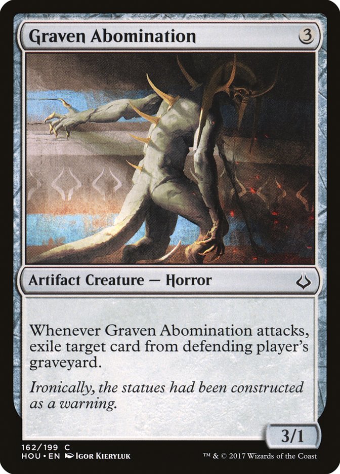 Graven Abomination [Hour of Devastation] | Red Riot Games CA