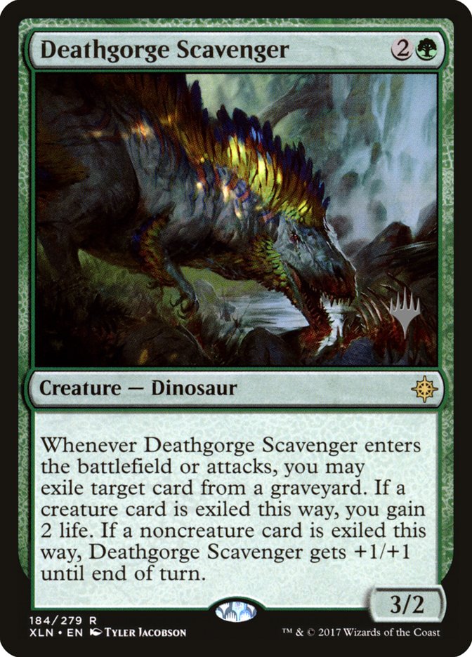 Deathgorge Scavenger (Promo Pack) [Ixalan Promos] | Red Riot Games CA