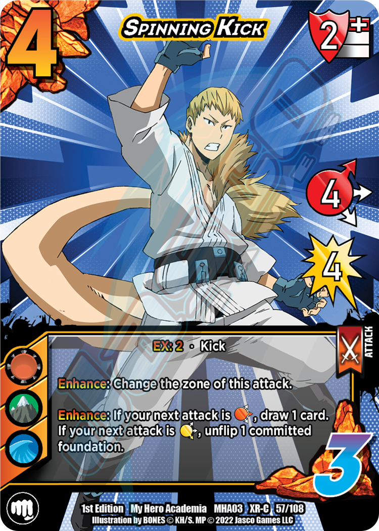 Spinning Kick (XR) [Heroes Clash]