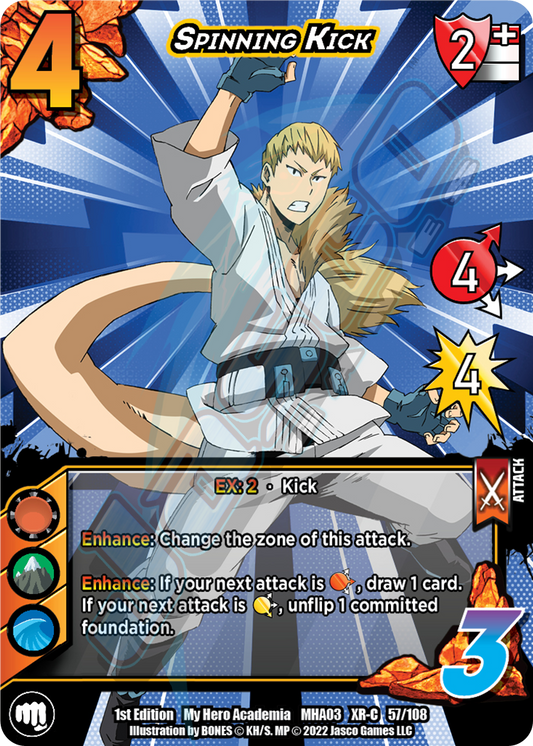 Spinning Kick (XR) [Heroes Clash]