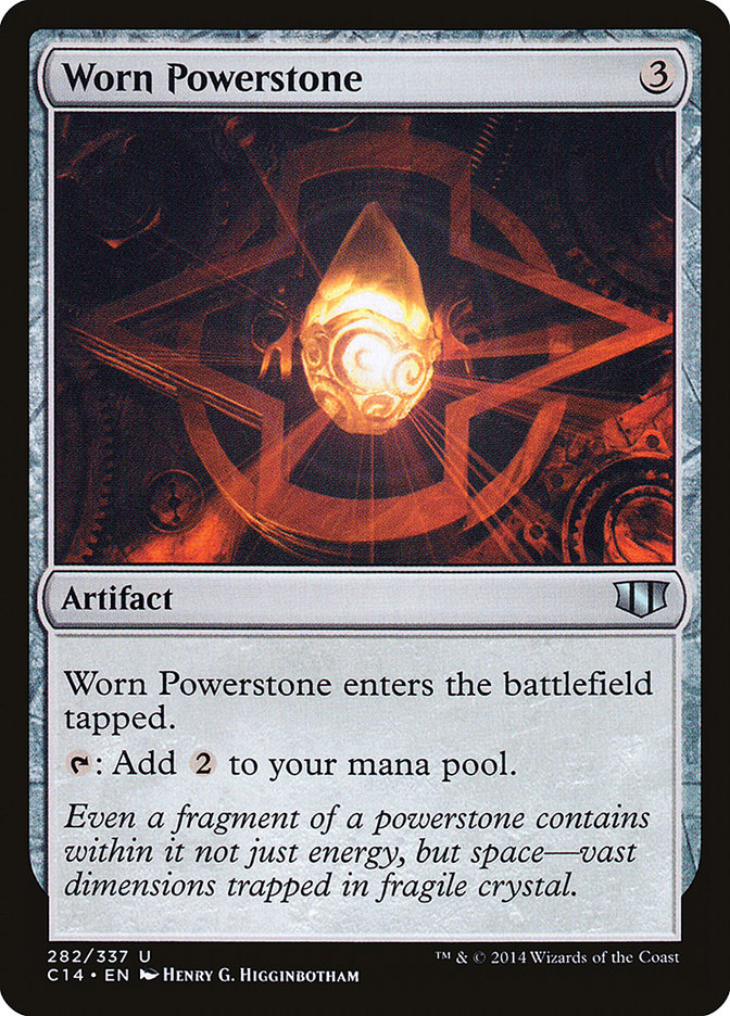 Worn Powerstone [Commander 2014] | Red Riot Games CA
