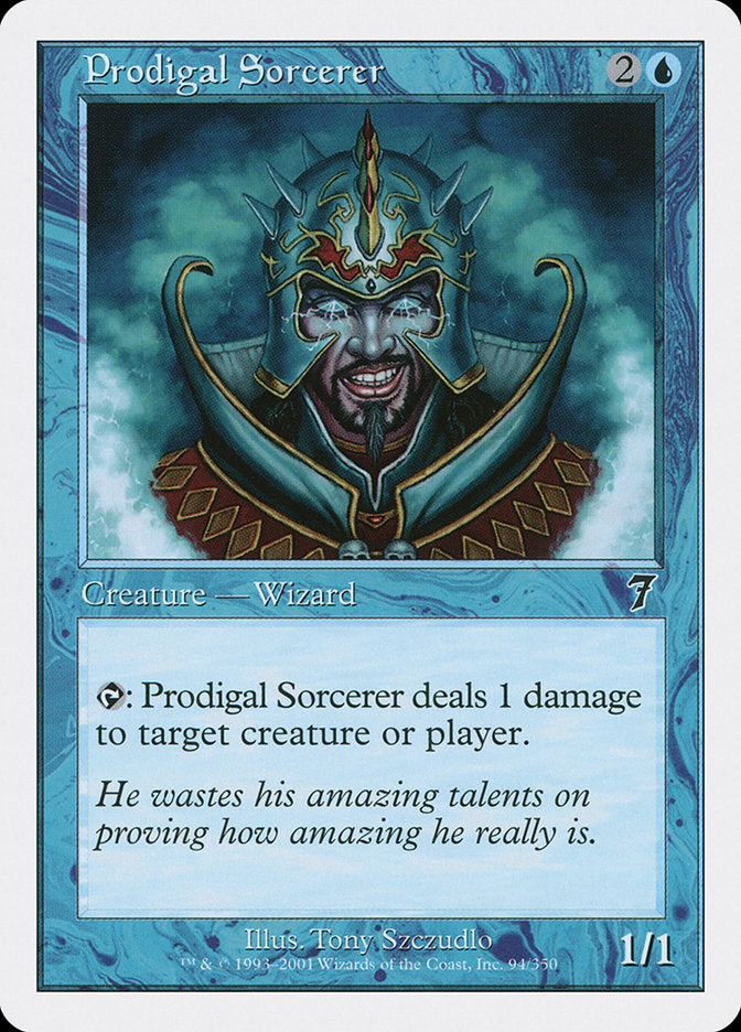 Prodigal Sorcerer [Seventh Edition] | Red Riot Games CA