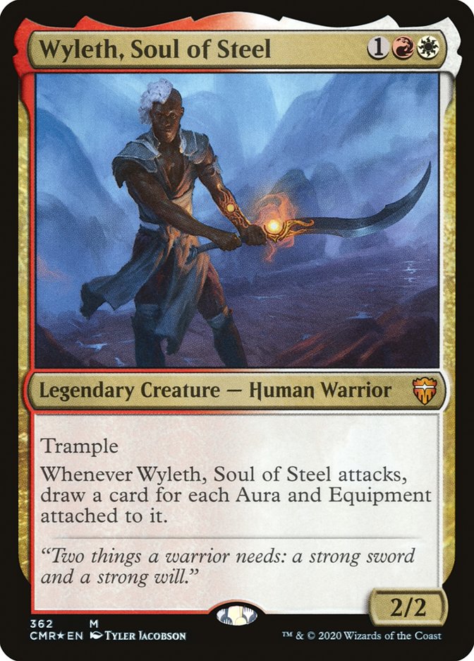 Wyleth, Soul of Steel [Commander Legends] | Red Riot Games CA