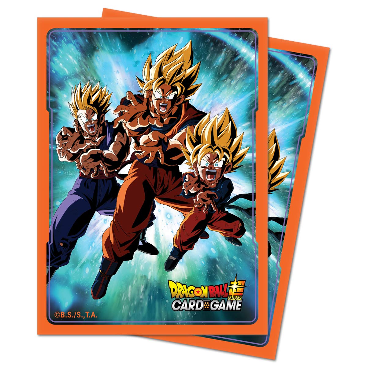 Ultra PRO: Standard 65ct Sleeves - Dragon Ball Super (Family Kamehameha) | Red Riot Games CA