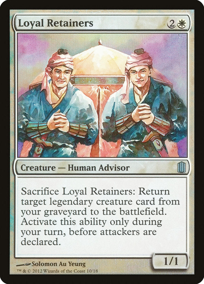 Loyal Retainers [Commander's Arsenal] | Red Riot Games CA