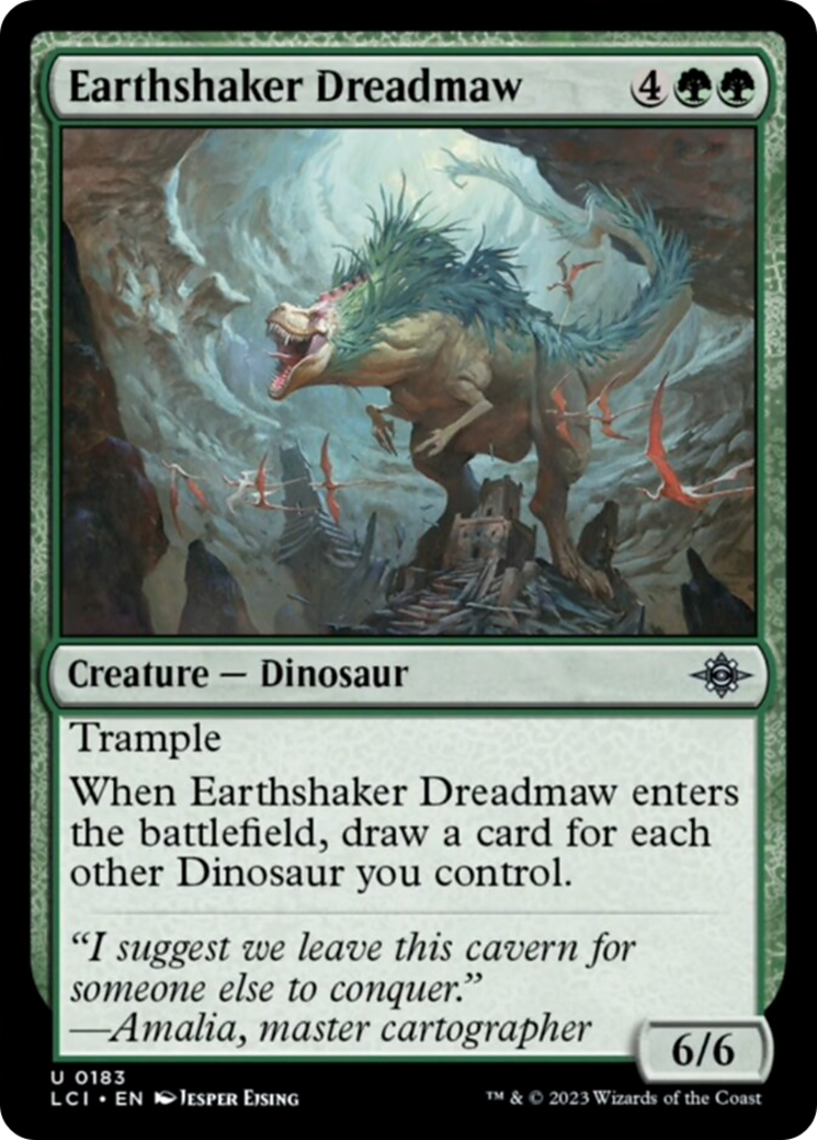 Earthshaker Dreadmaw [The Lost Caverns of Ixalan] | Red Riot Games CA