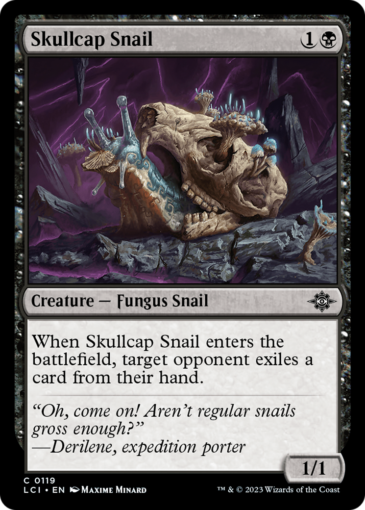 Skullcap Snail [The Lost Caverns of Ixalan] | Red Riot Games CA