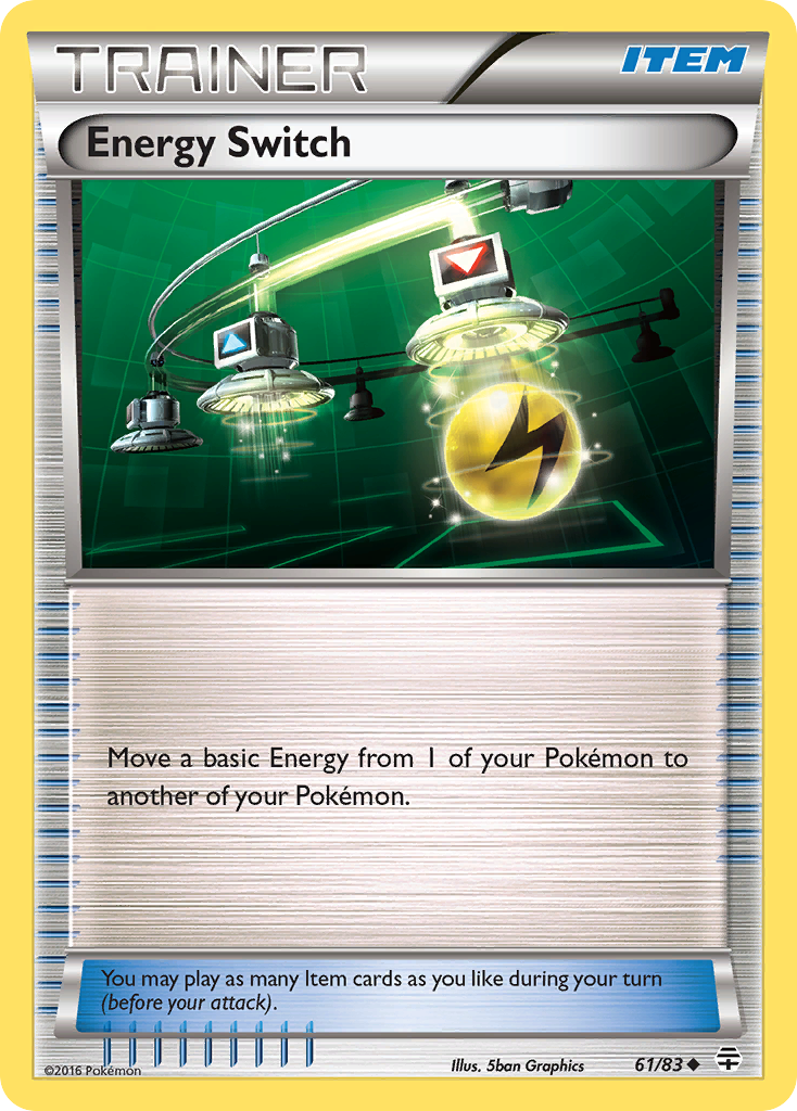 Energy Switch (61/83) [XY: Generations] | Red Riot Games CA