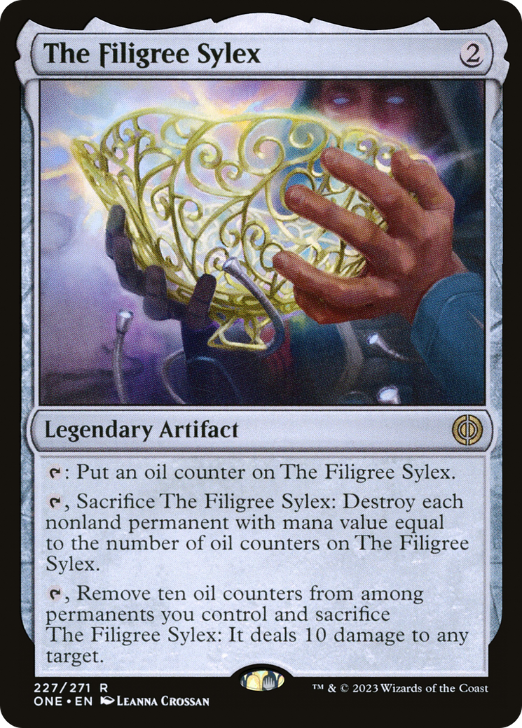 The Filigree Sylex [Phyrexia: All Will Be One] | Red Riot Games CA