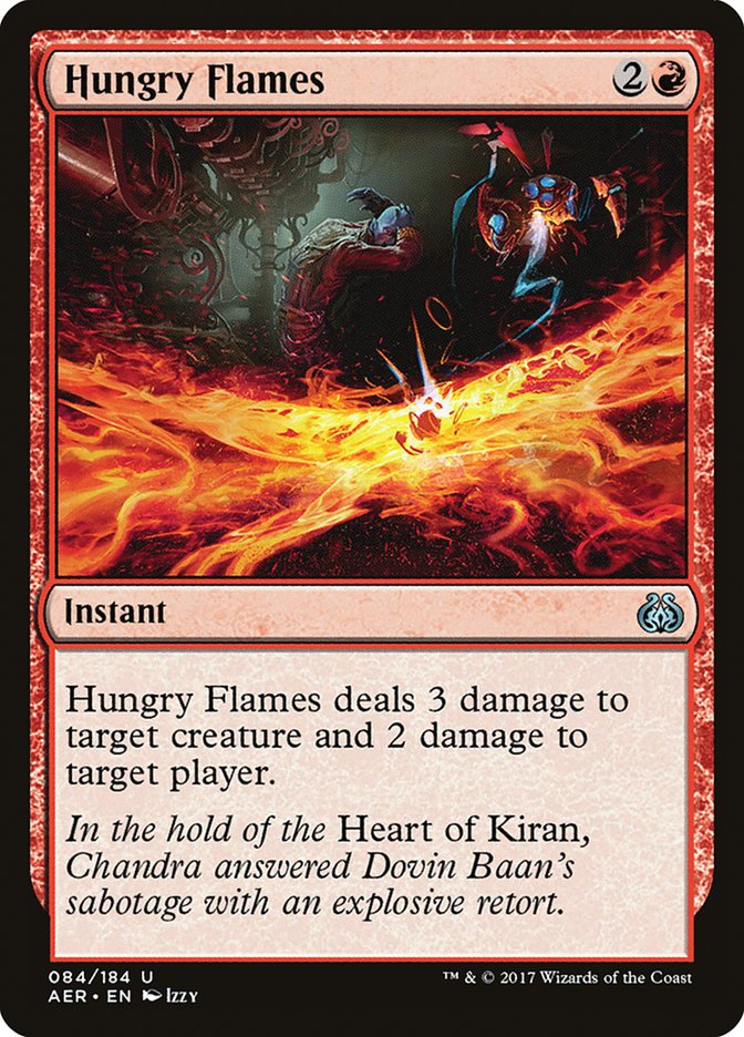 Hungry Flames [Aether Revolt] | Red Riot Games CA