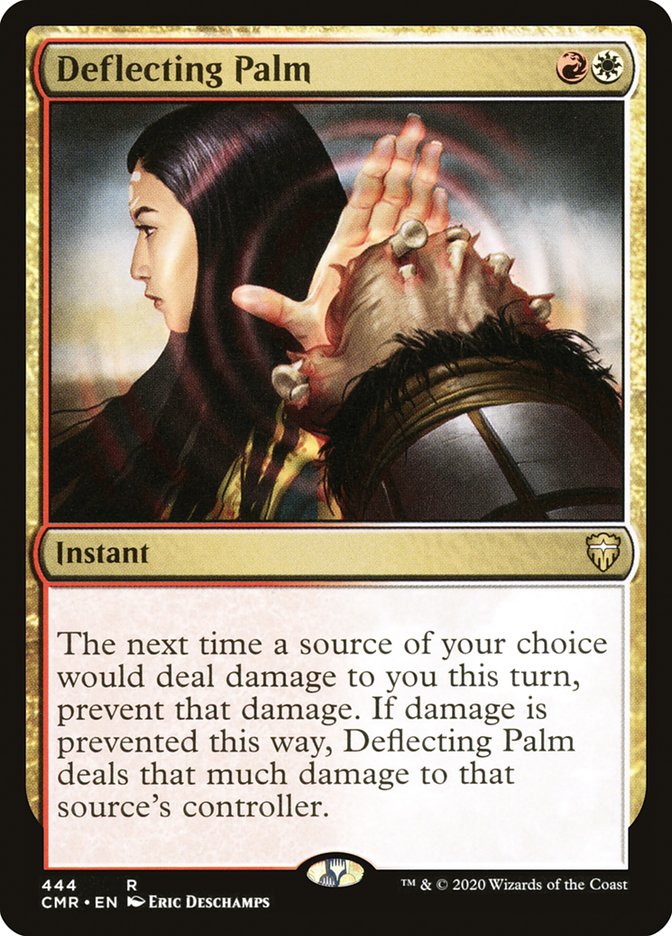 Deflecting Palm [Commander Legends] | Red Riot Games CA