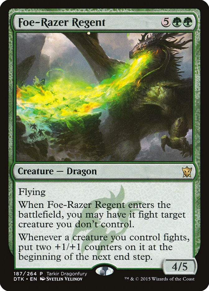 Foe-Razer Regent [Tarkir Dragonfury] | Red Riot Games CA