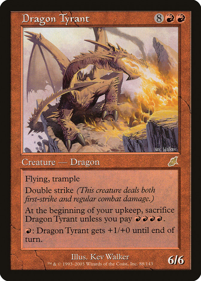 Dragon Tyrant [Scourge] | Red Riot Games CA