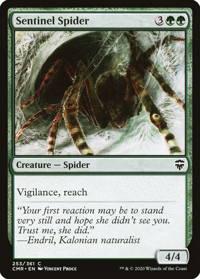 Sentinel Spider [Commander Legends] | Red Riot Games CA