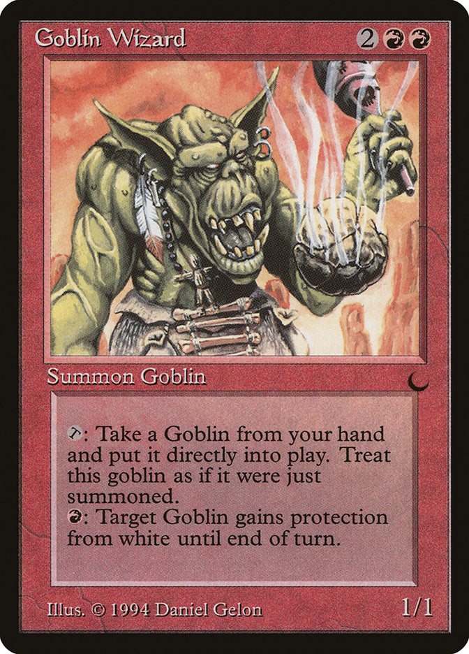Goblin Wizard [The Dark] | Red Riot Games CA