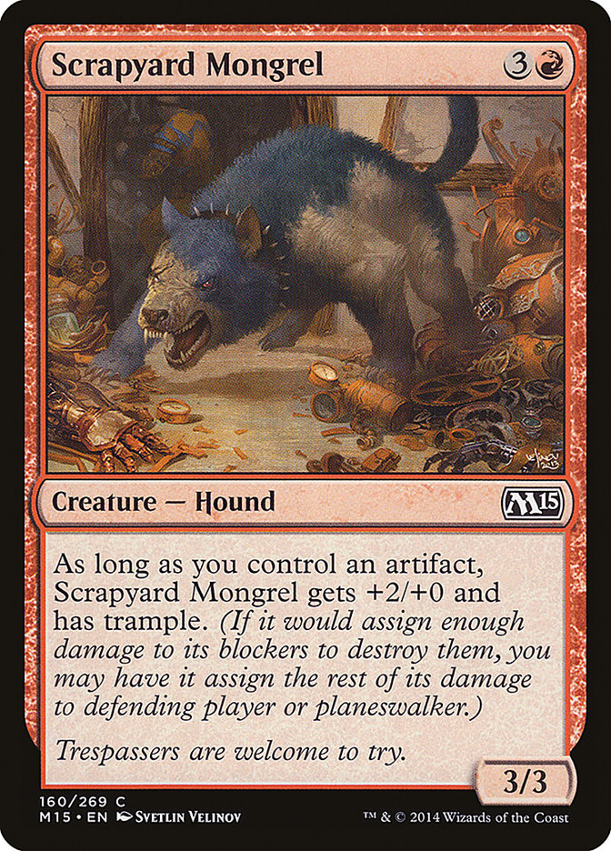 Scrapyard Mongrel [Magic 2015] | Red Riot Games CA