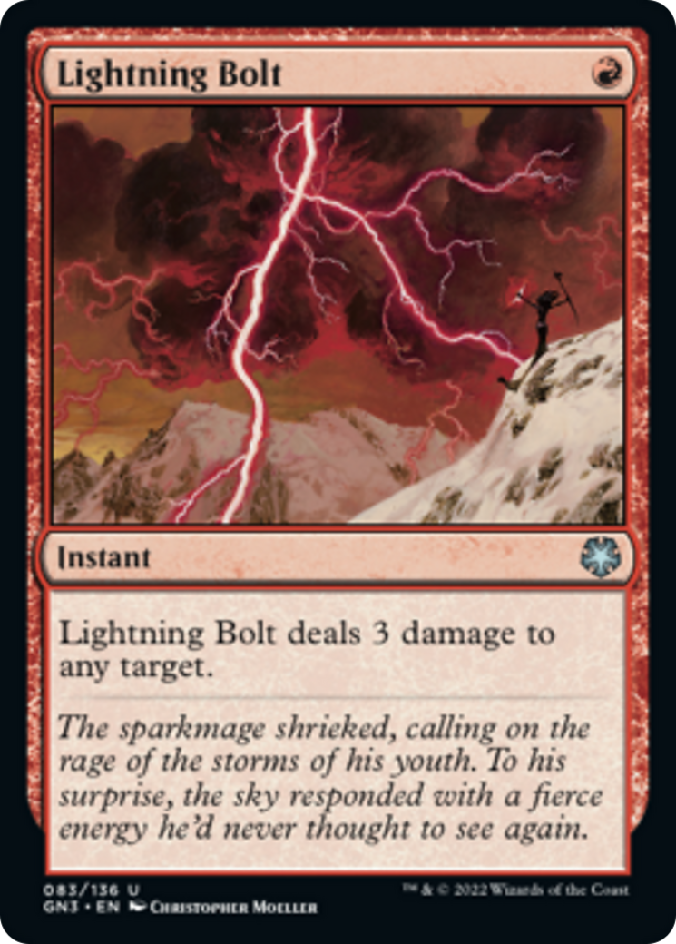Lightning Bolt [Game Night: Free-for-All] | Red Riot Games CA