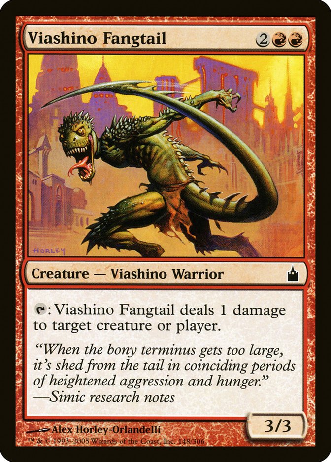 Viashino Fangtail [Ravnica: City of Guilds] | Red Riot Games CA