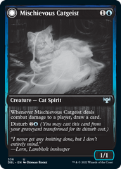 Mischievous Catgeist // Catlike Curiosity [Innistrad: Double Feature] | Red Riot Games CA
