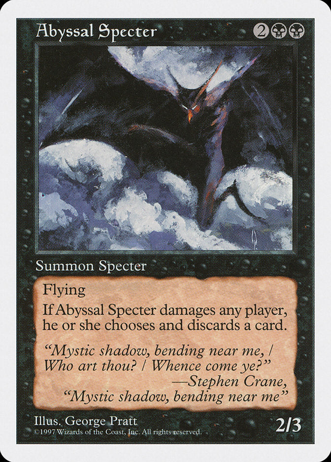 Abyssal Specter [Fifth Edition] | Red Riot Games CA