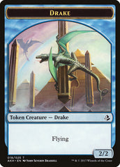 Anointer Priest // Drake Double-Sided Token [Amonkhet Tokens] | Red Riot Games CA