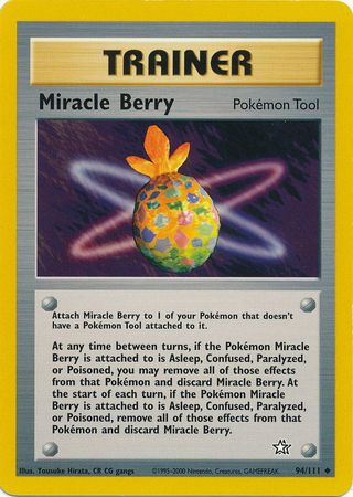Miracle Berry (94/111) [Neo Genesis Unlimited] | Red Riot Games CA