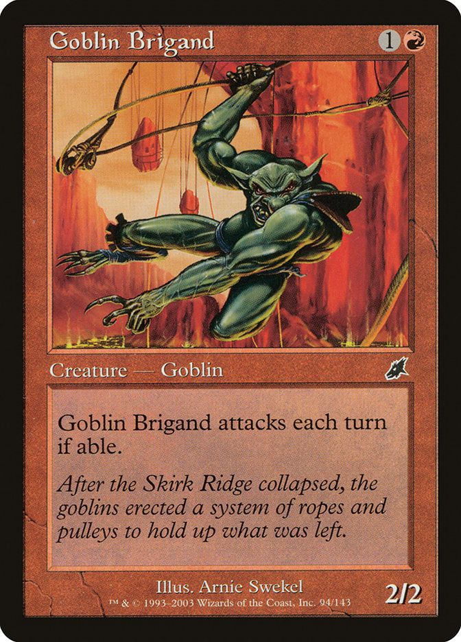 Goblin Brigand [Scourge] | Red Riot Games CA