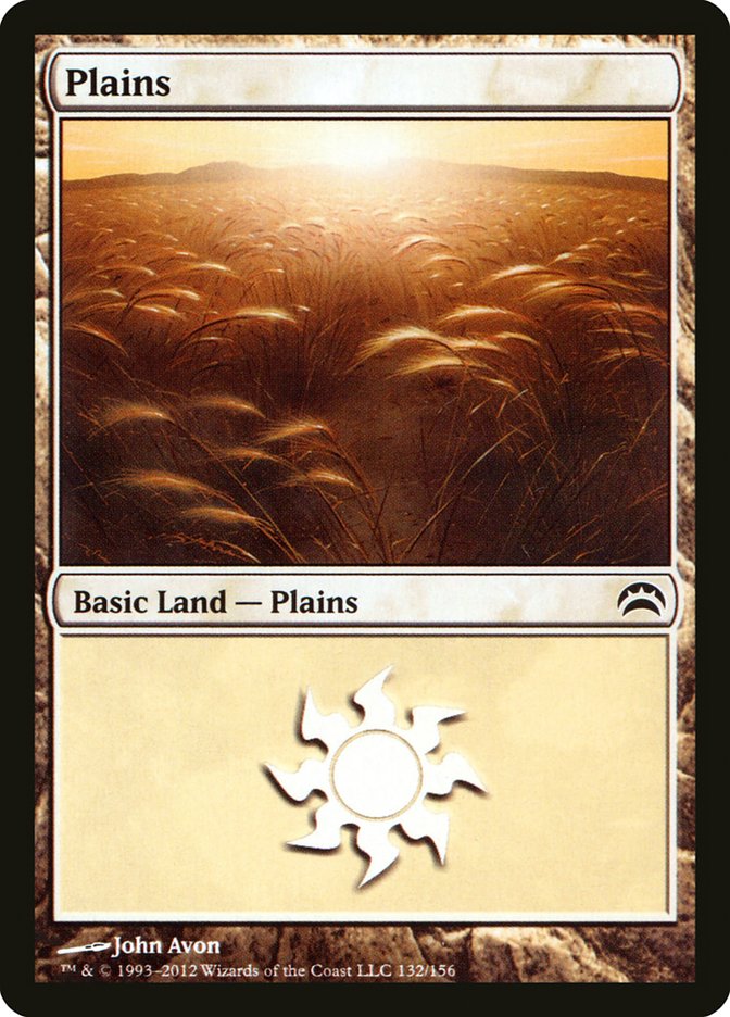 Plains (132) [Planechase 2012] | Red Riot Games CA