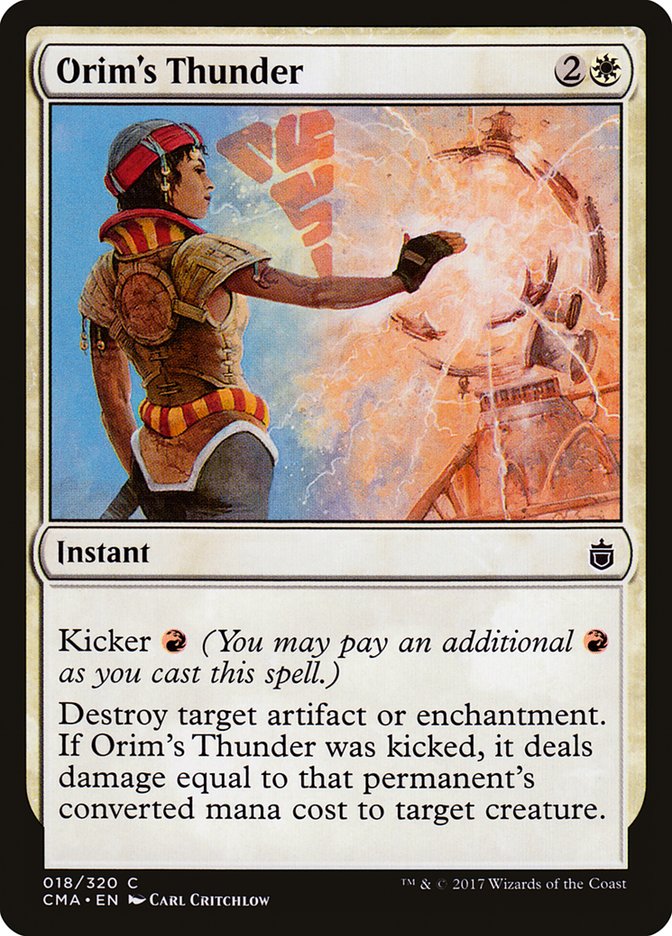 Orim's Thunder [Commander Anthology] | Red Riot Games CA