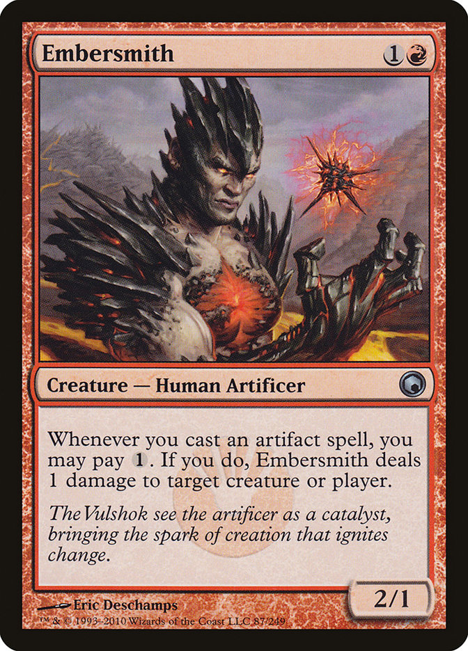 Embersmith [Scars of Mirrodin] | Red Riot Games CA