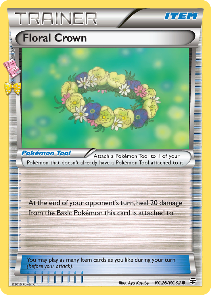 Floral Crown (RC26/RC32) [XY: Generations] | Red Riot Games CA