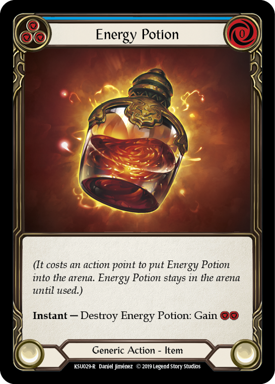 Energy Potion [KSU029-R] (Katsu Hero Deck)  1st Edition Normal | Red Riot Games CA