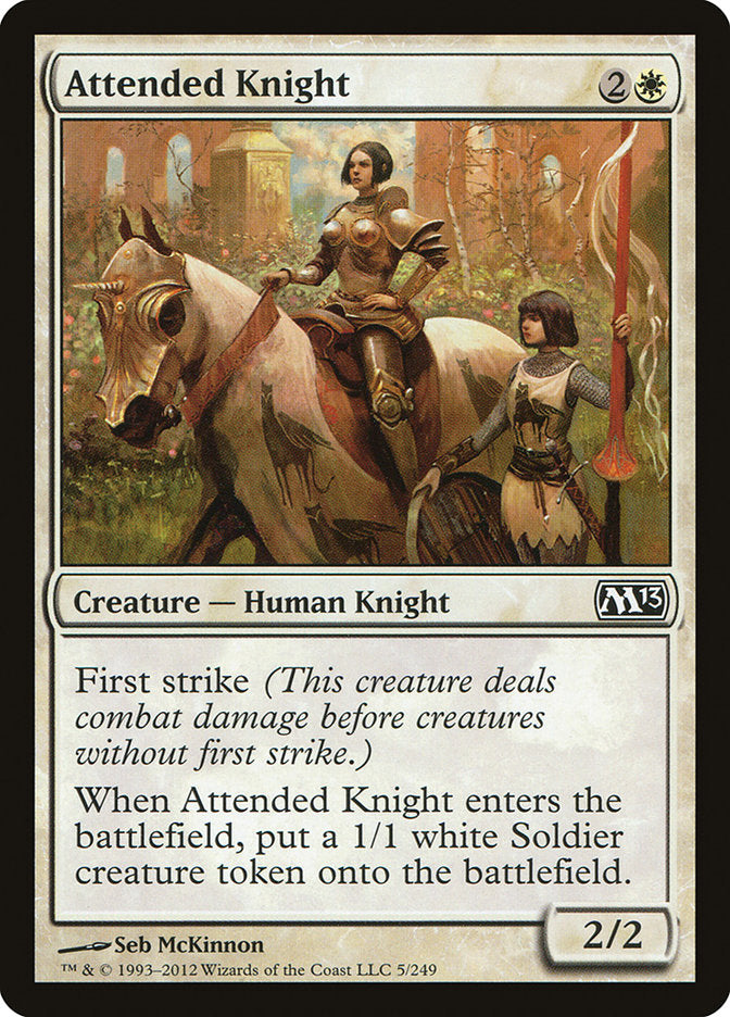 Attended Knight [Magic 2013] | Red Riot Games CA
