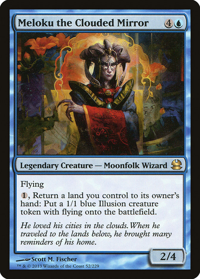 Meloku the Clouded Mirror [Modern Masters] | Red Riot Games CA