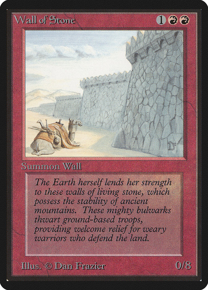 Wall of Stone [Beta Edition] | Red Riot Games CA