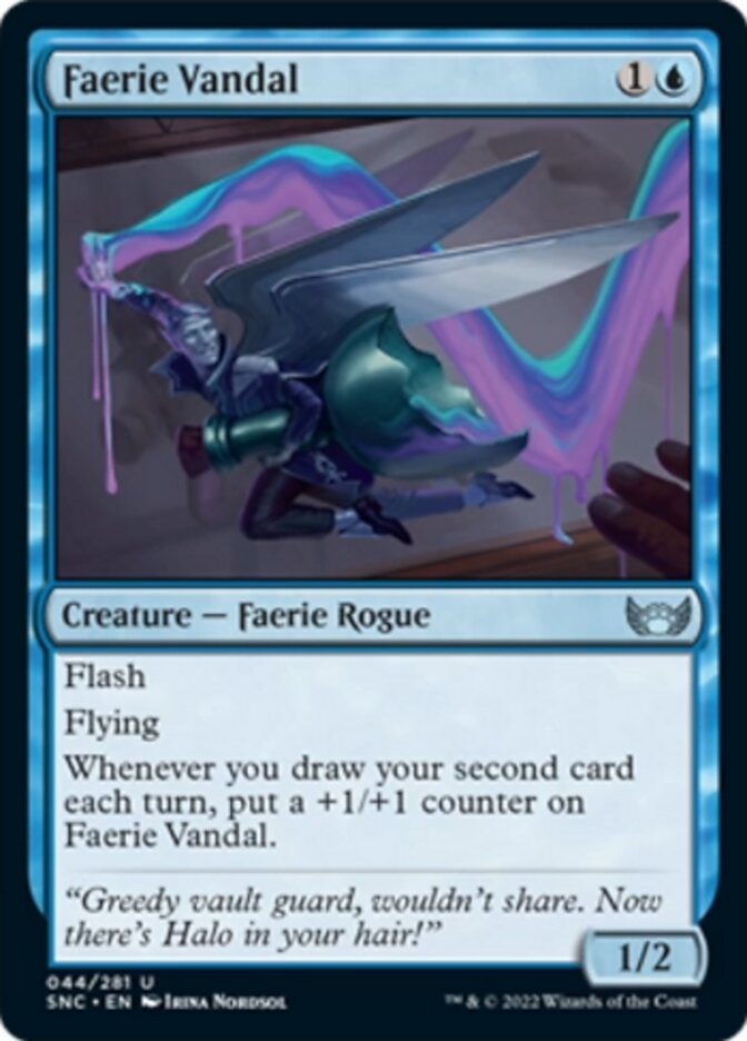 Faerie Vandal [Streets of New Capenna] | Red Riot Games CA
