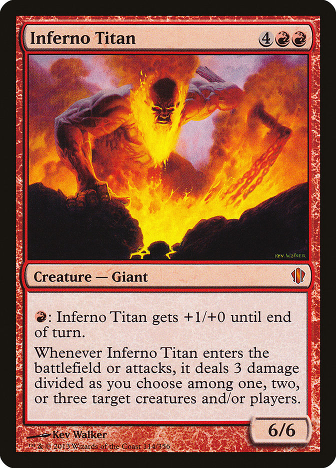 Inferno Titan [Commander 2013] | Red Riot Games CA