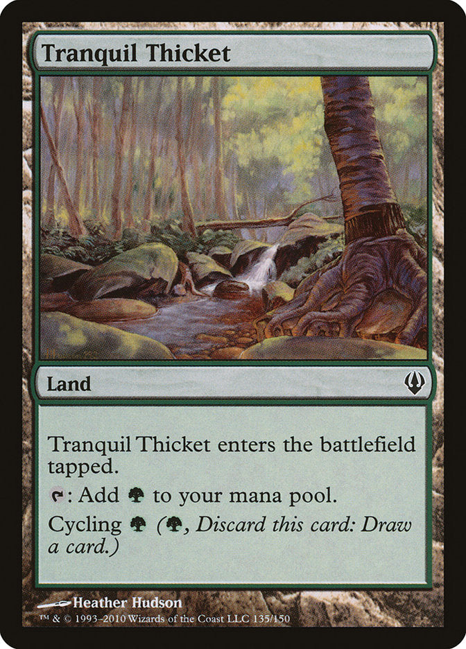 Tranquil Thicket [Archenemy] | Red Riot Games CA